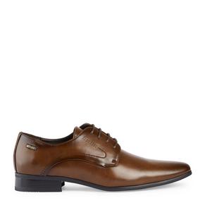 Brown Lace Up Shoe