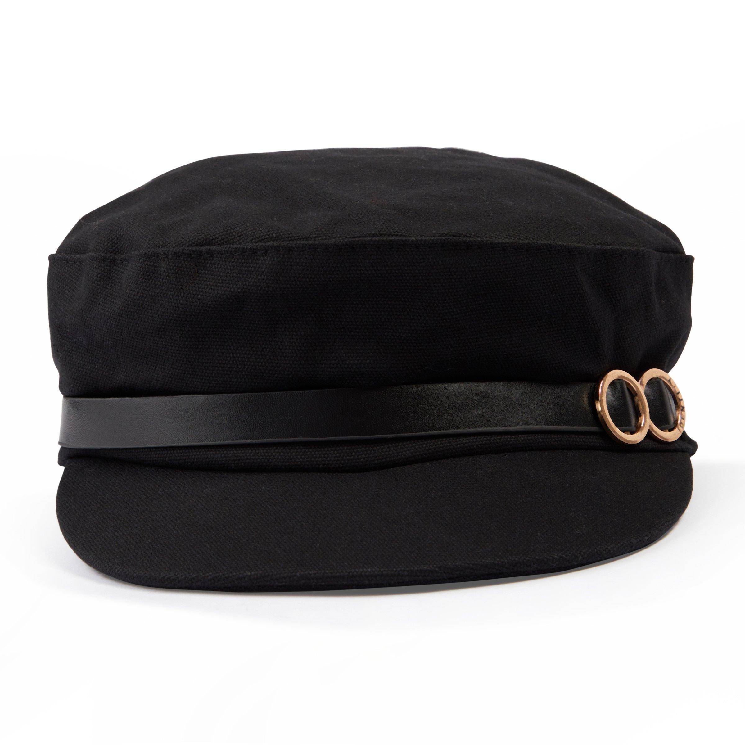 Black Poorboy Hat (3050315) | Identity