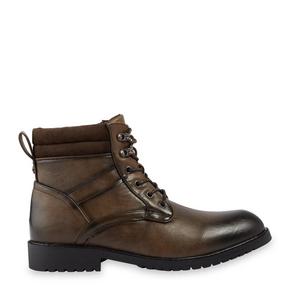 Brown Lace Up Boot