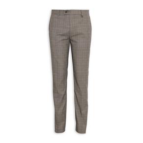 Taupe Slim Fit Trousers
