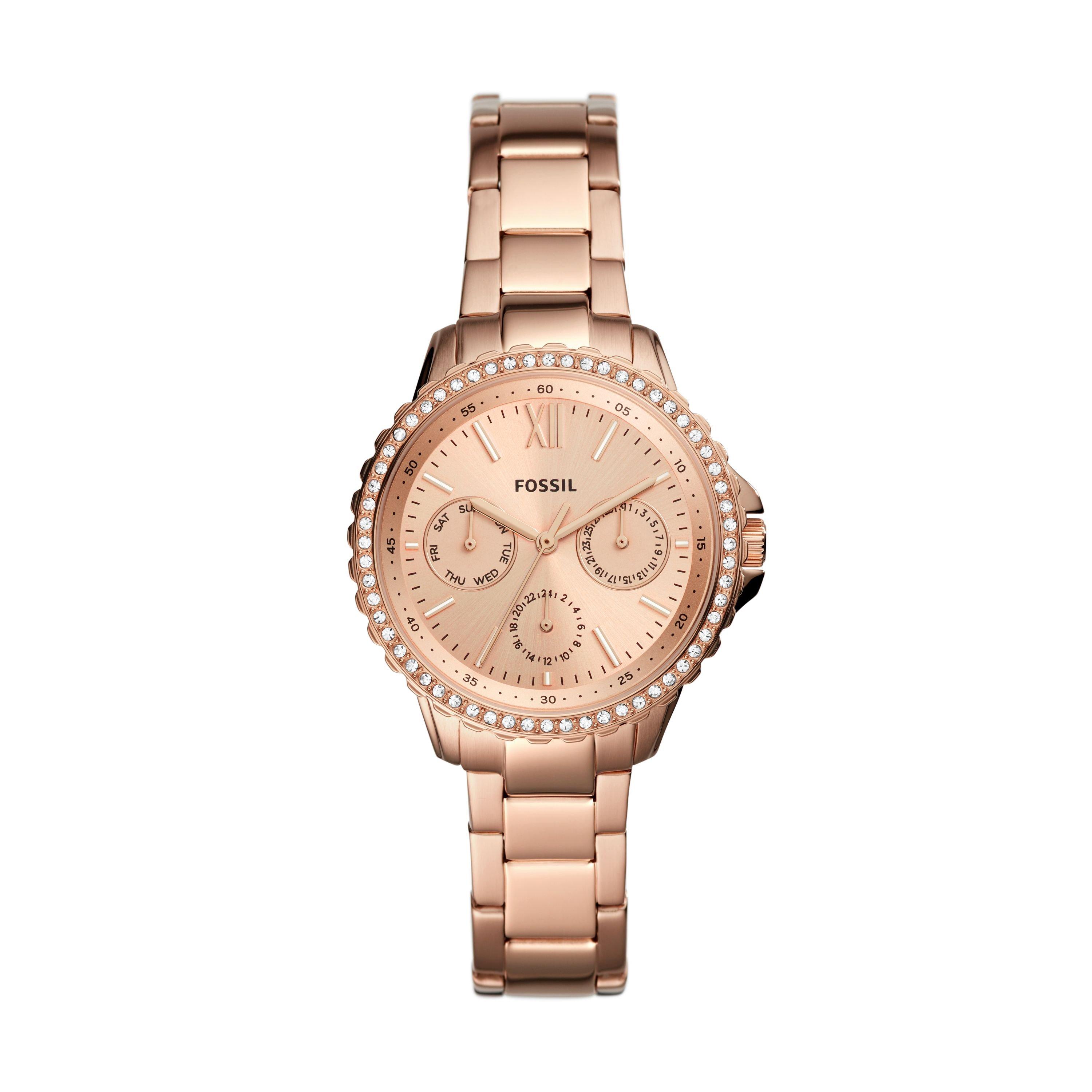 Rose Gold Izzy Steel Watch