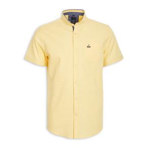 Yellow Slim Shirt
