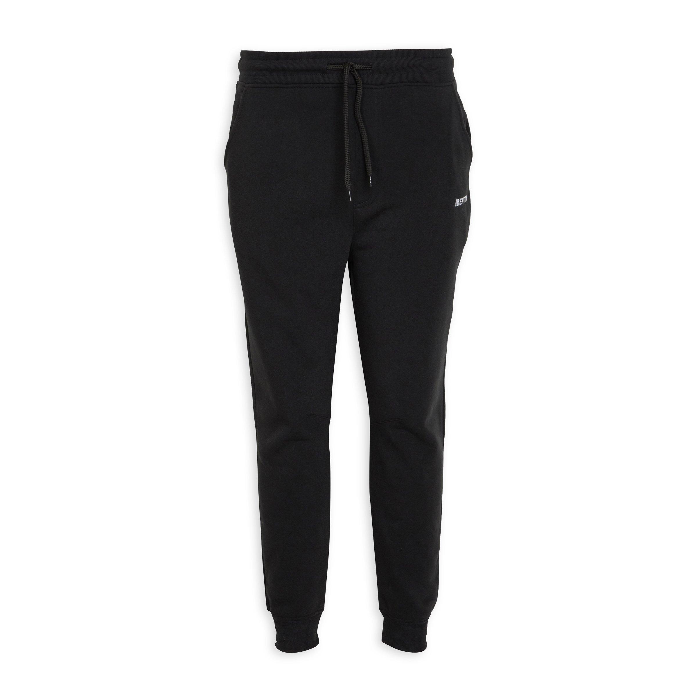 Black Polyfleece Jogger (3050939) | Identity