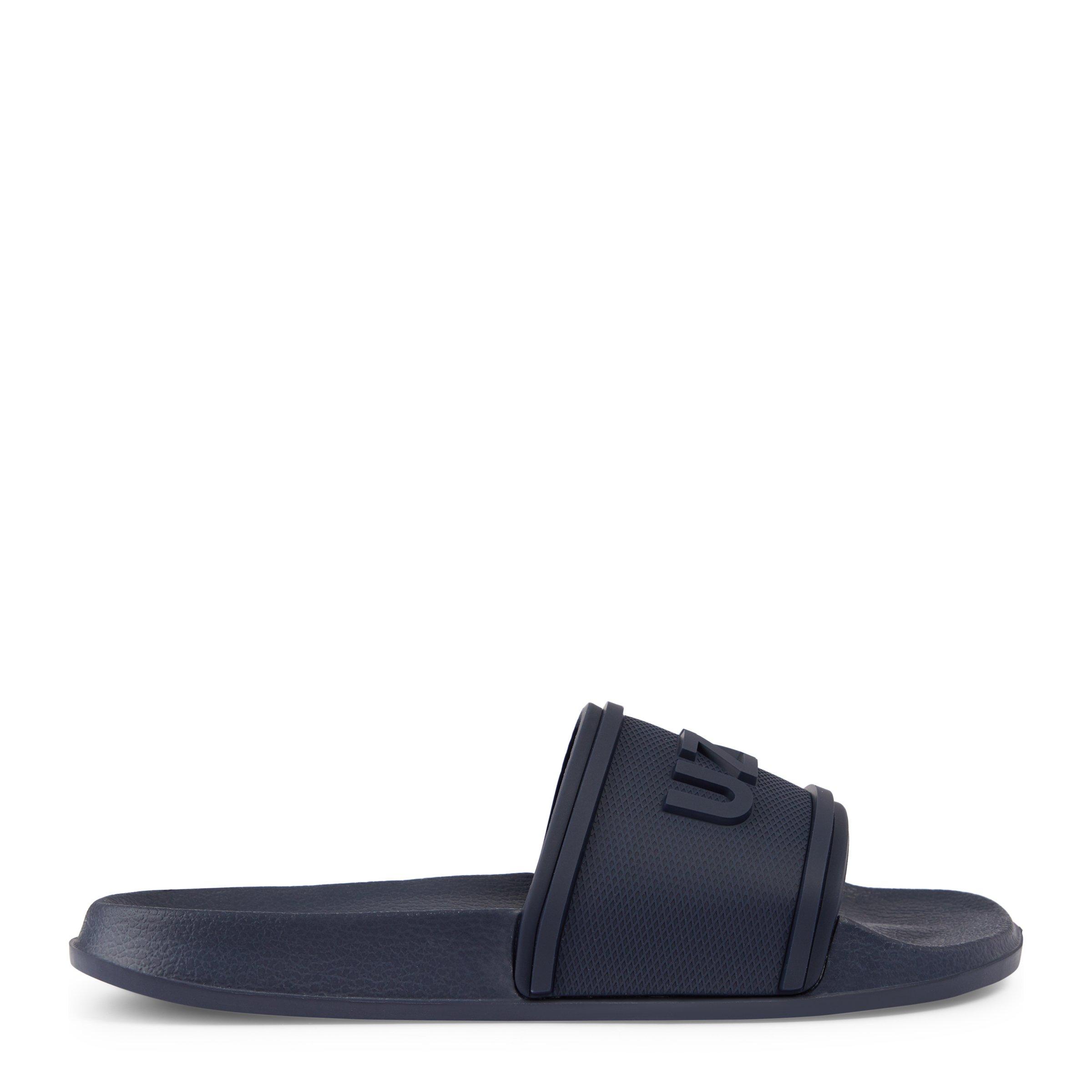 Navy Pool Slide (3050961) | UZZI