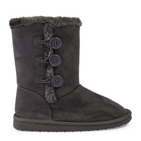 Charcoal Bootie Slipper