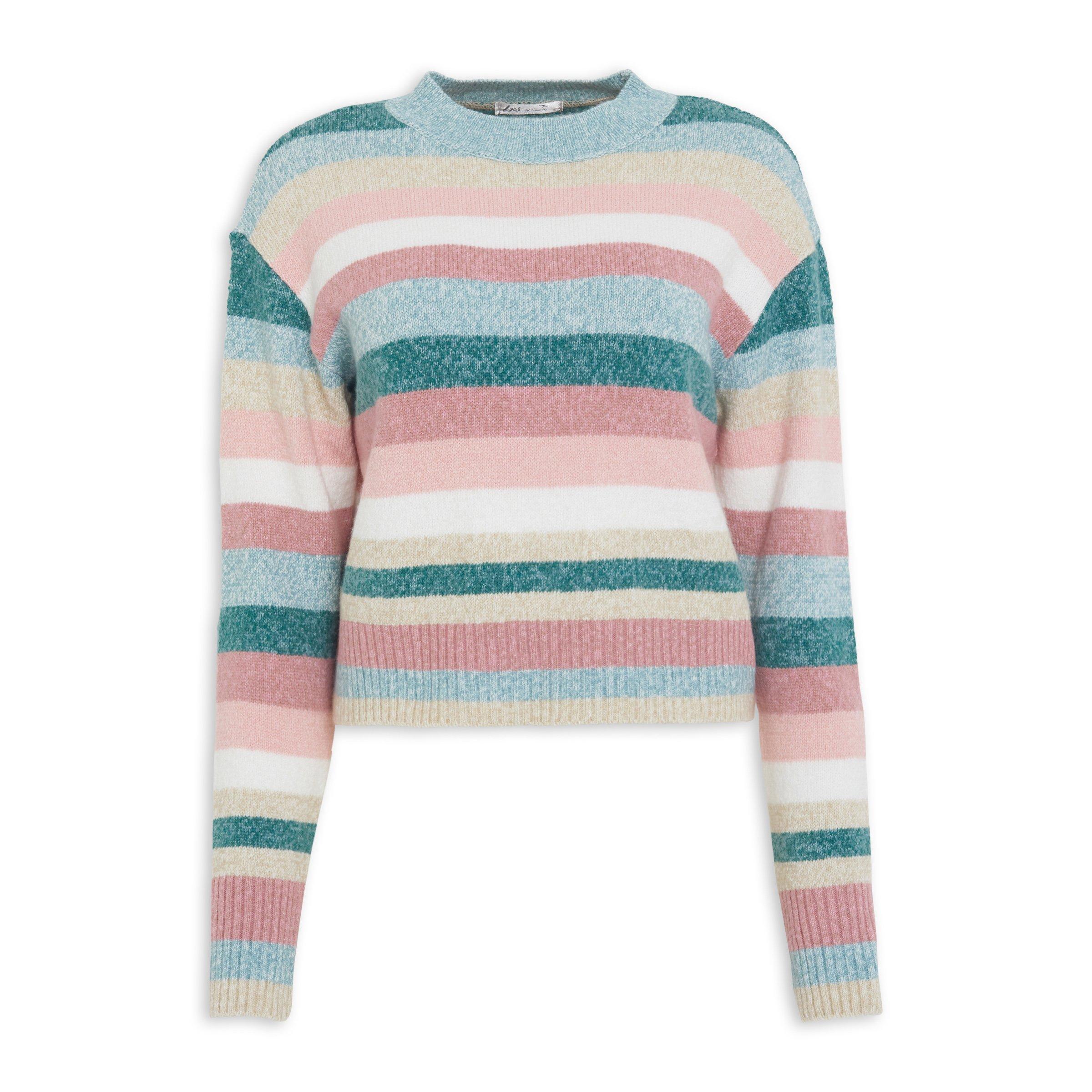 Crystal Striped Jumper (3051186) | TRS