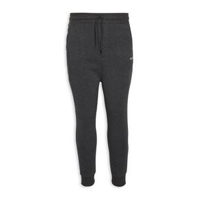 Charcoal Cropped Joggers
