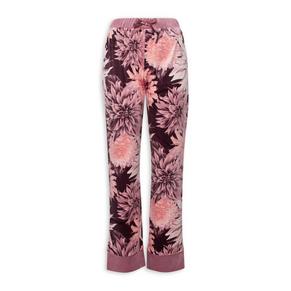 Pink Floral PJ Pants