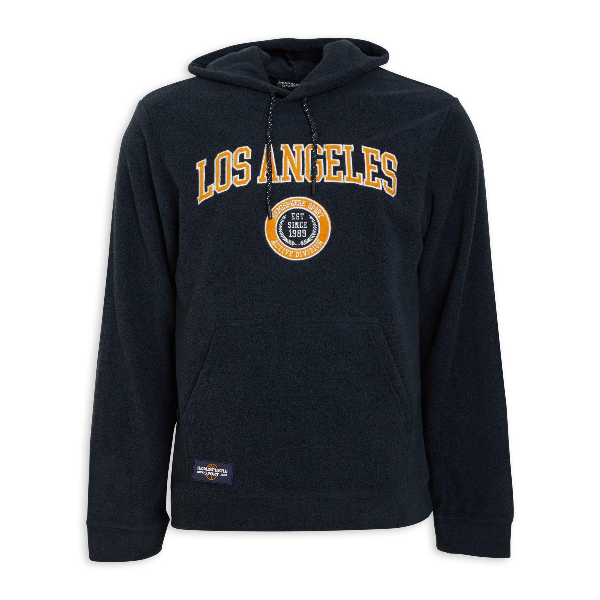 Navy LA Shield Hoodie (3051410) | Hemisphere