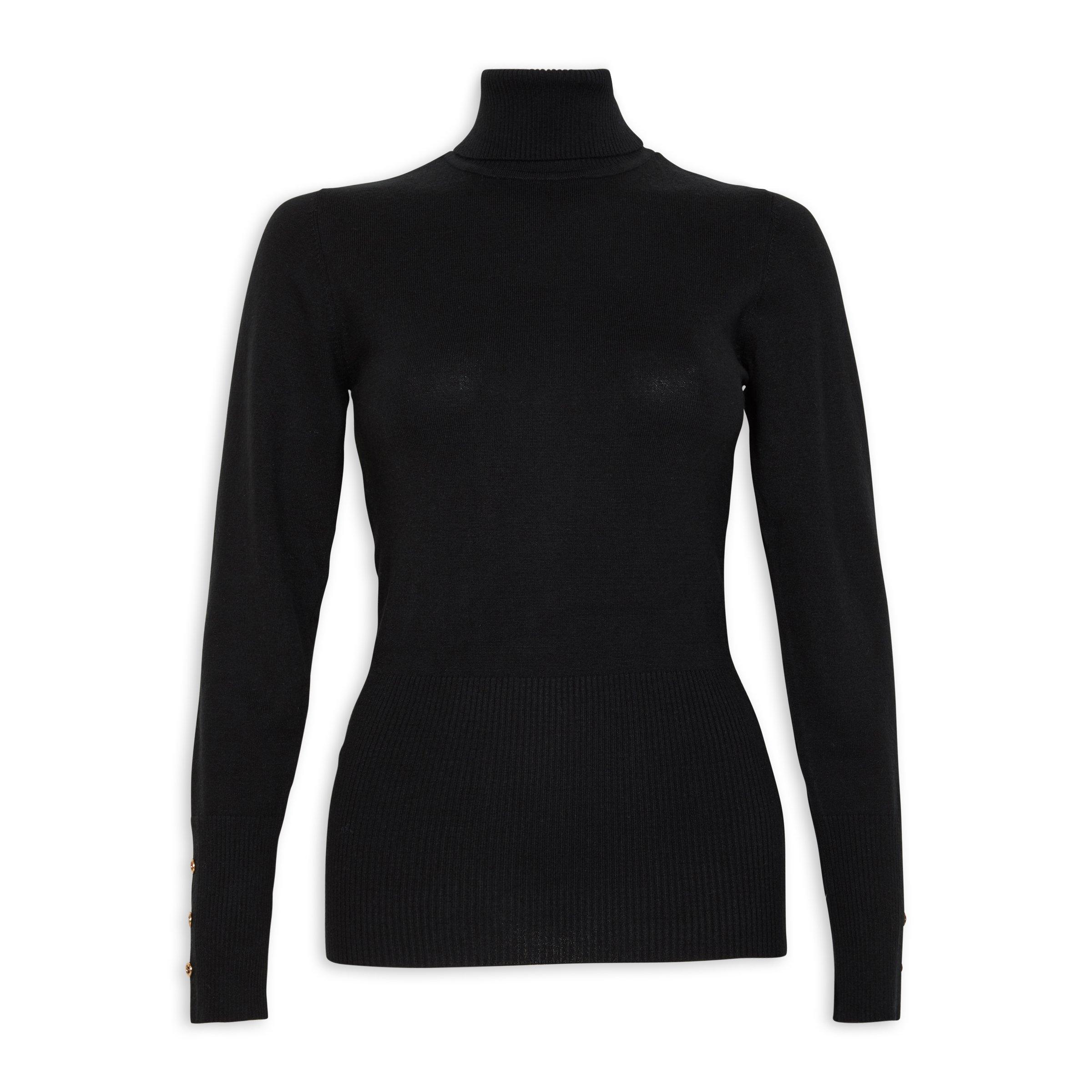 Inwear Black Polo Neck (3051730) | Truworths.co.za