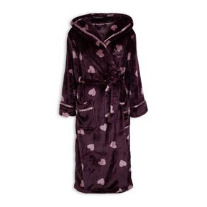 Plum Heart Hooded Gown