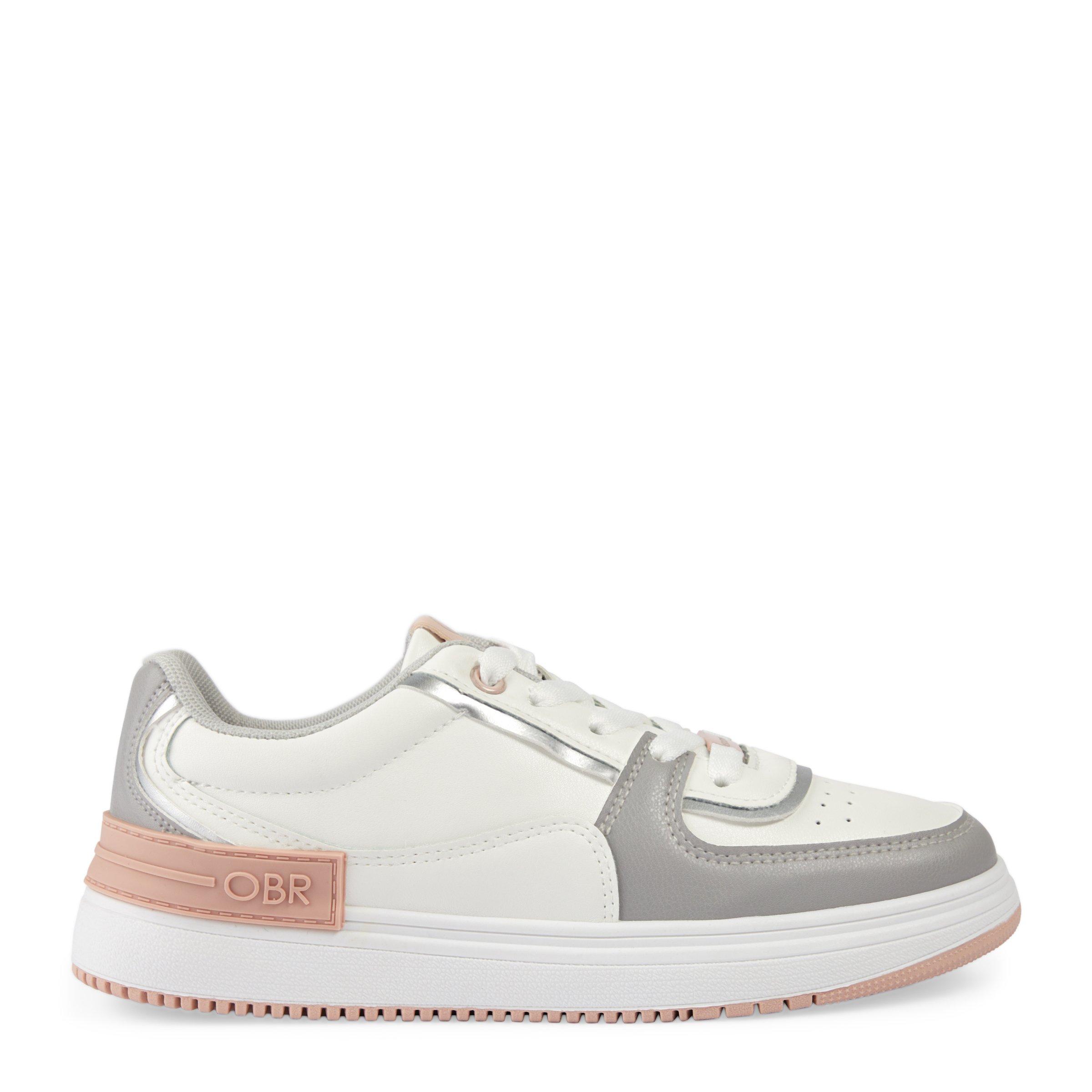 White Blocked Sneaker (3051895) | OUTBACK RED