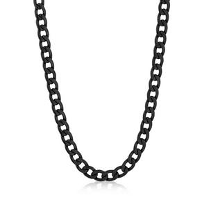Black Curb Chain