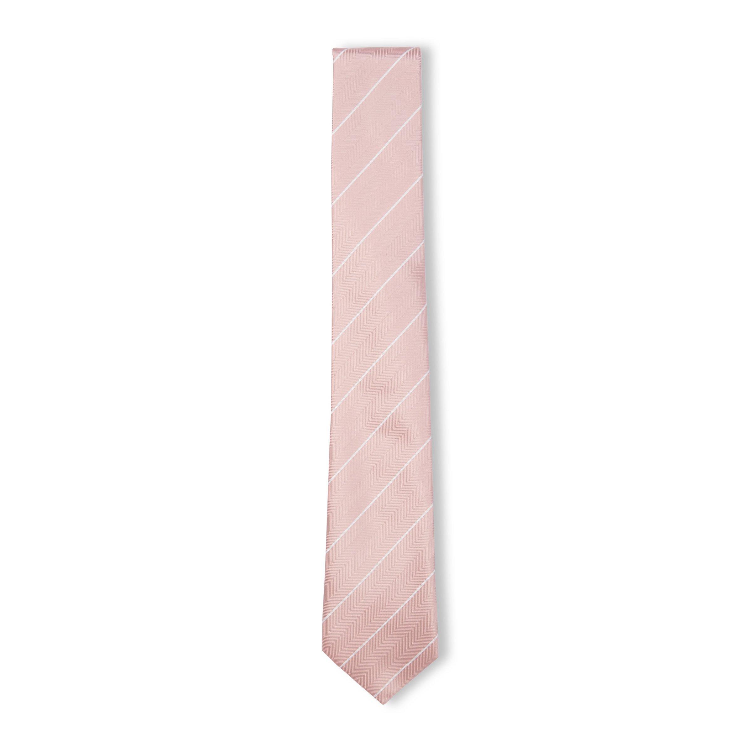 Pink Textured Tie (3052913) | Truworths Man