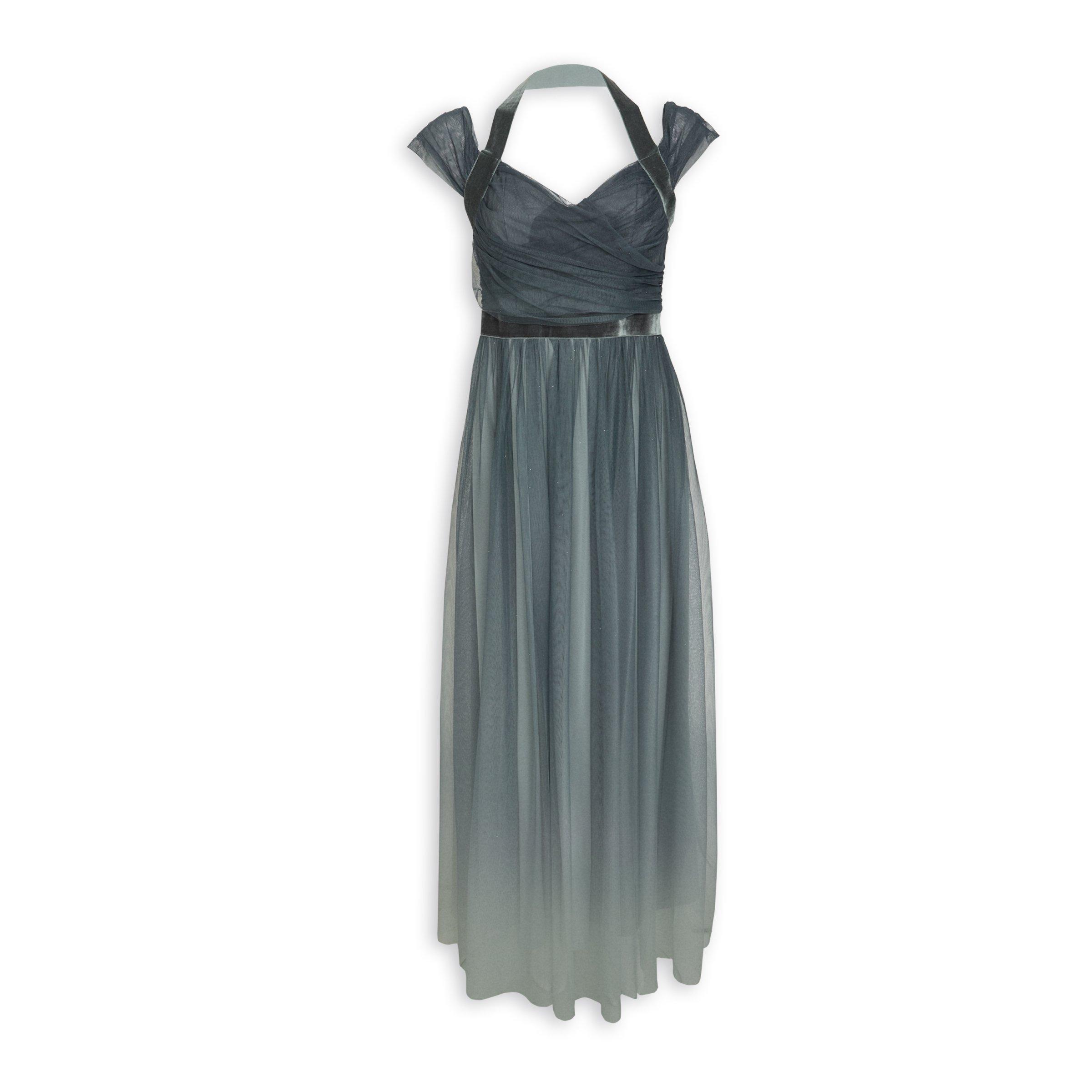 Emily Moon Silver Grey Ombre Maxi Dress (3052941) | Truworths.co.za