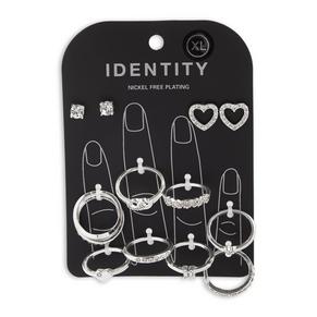 Silver And Earring Pack