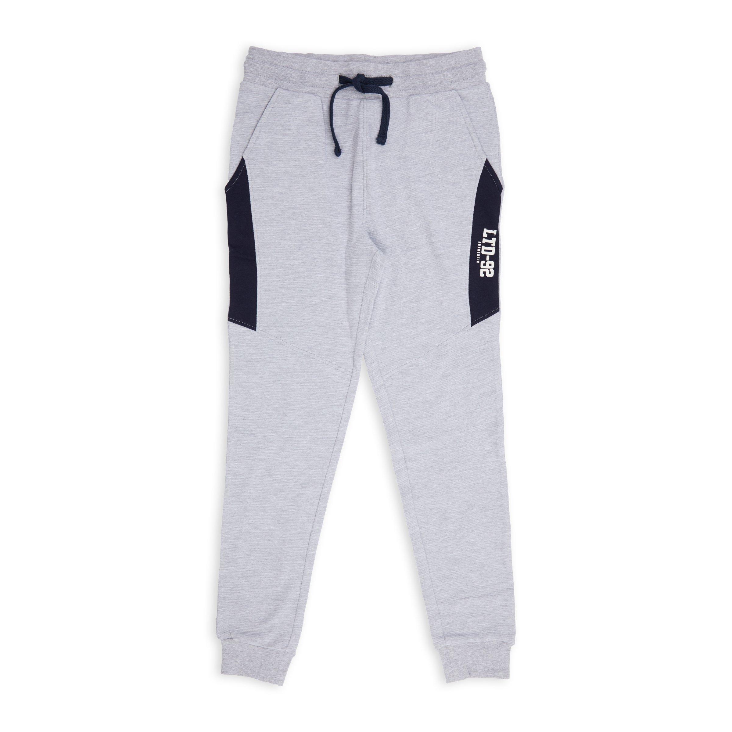 Boys Grey Joggers