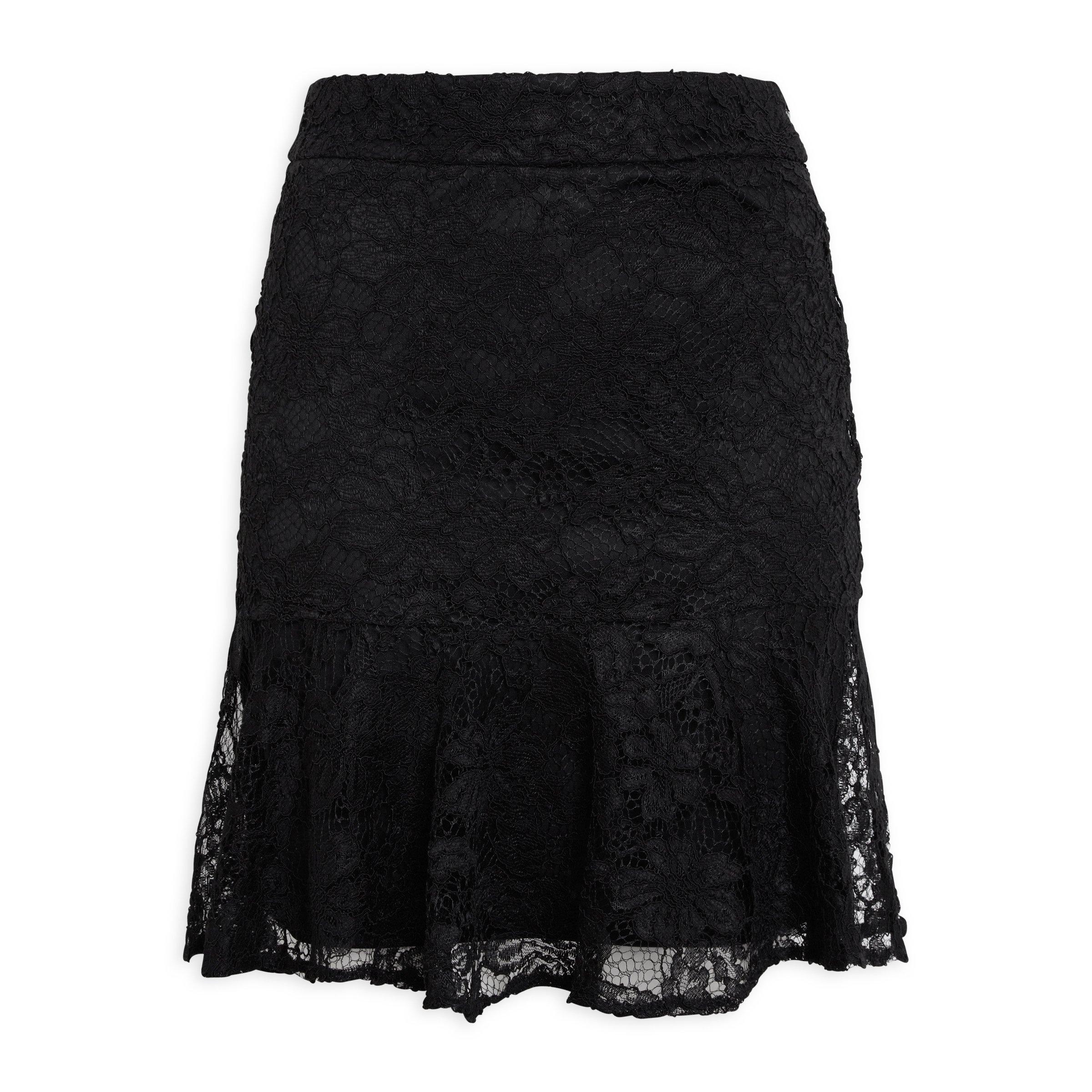 Black Lace Skirt (3053905) | Identity