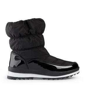 Black Snow Boot