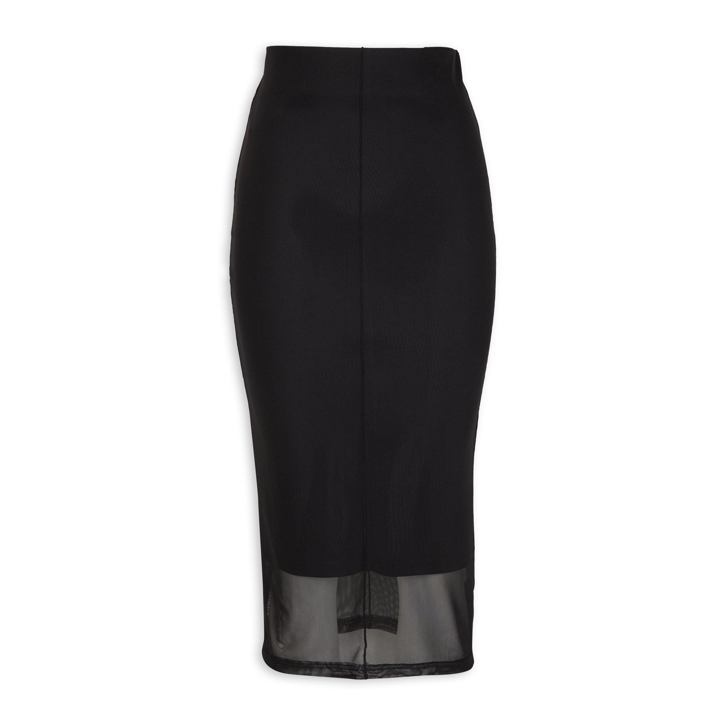 Black Bodycon Skirt (3053950) | Basix