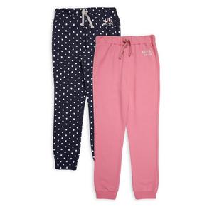 2-pack Girls Joggers