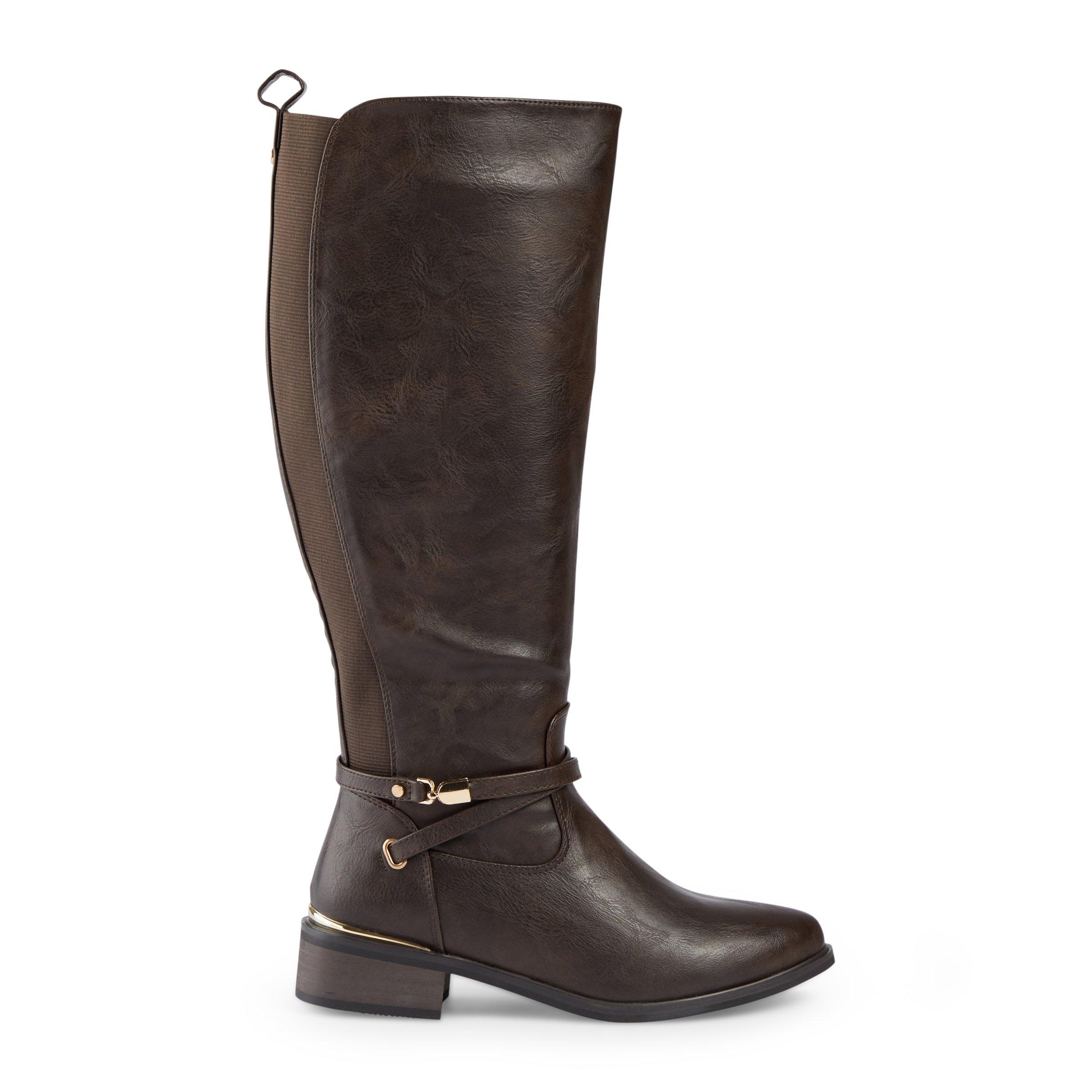 Brown Knee High Boot (3054286) | Truworths