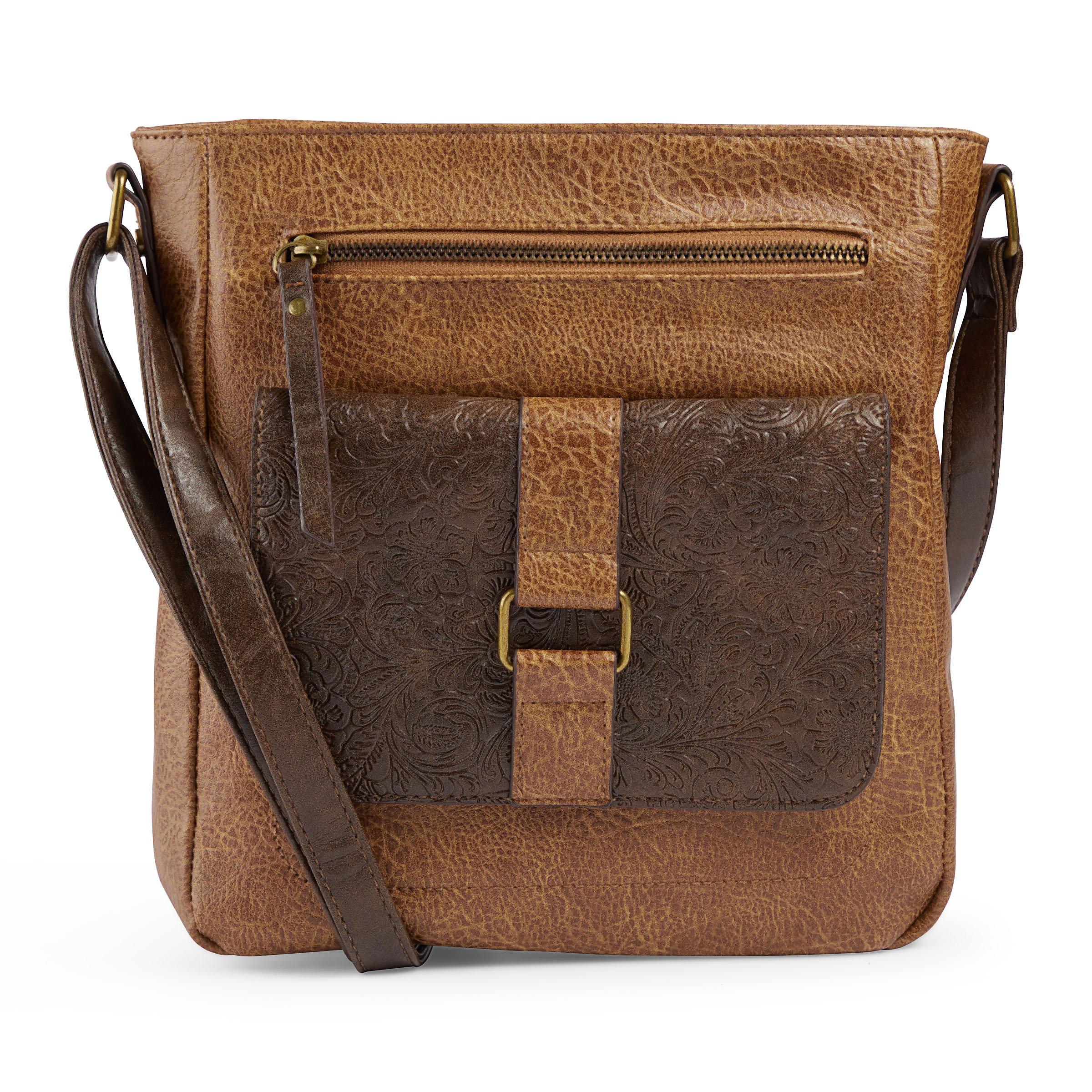 Brown Crossbody Bag