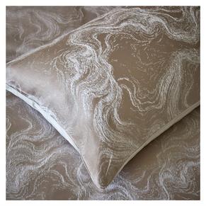 Marble Jacquard Continental Pillowcase