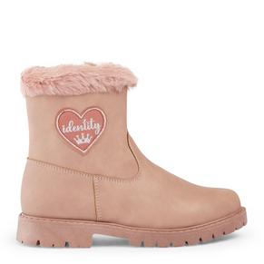 Kid Girl Faux Fur Boots