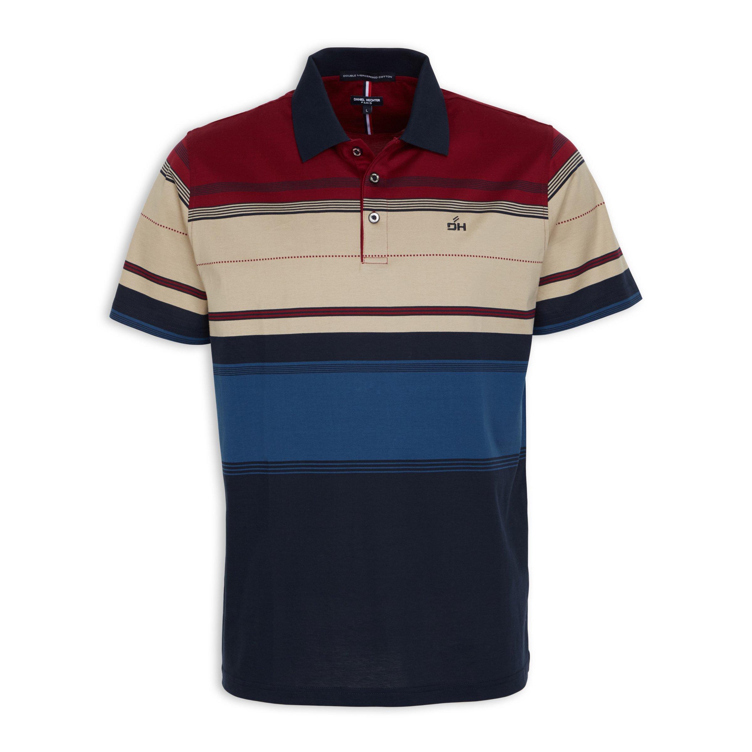 Daniel Hechter Stripe Golfer (3054698) | Truworths.co.za