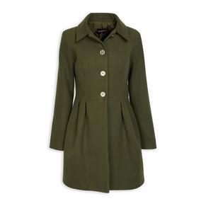 Green Dress Coat
