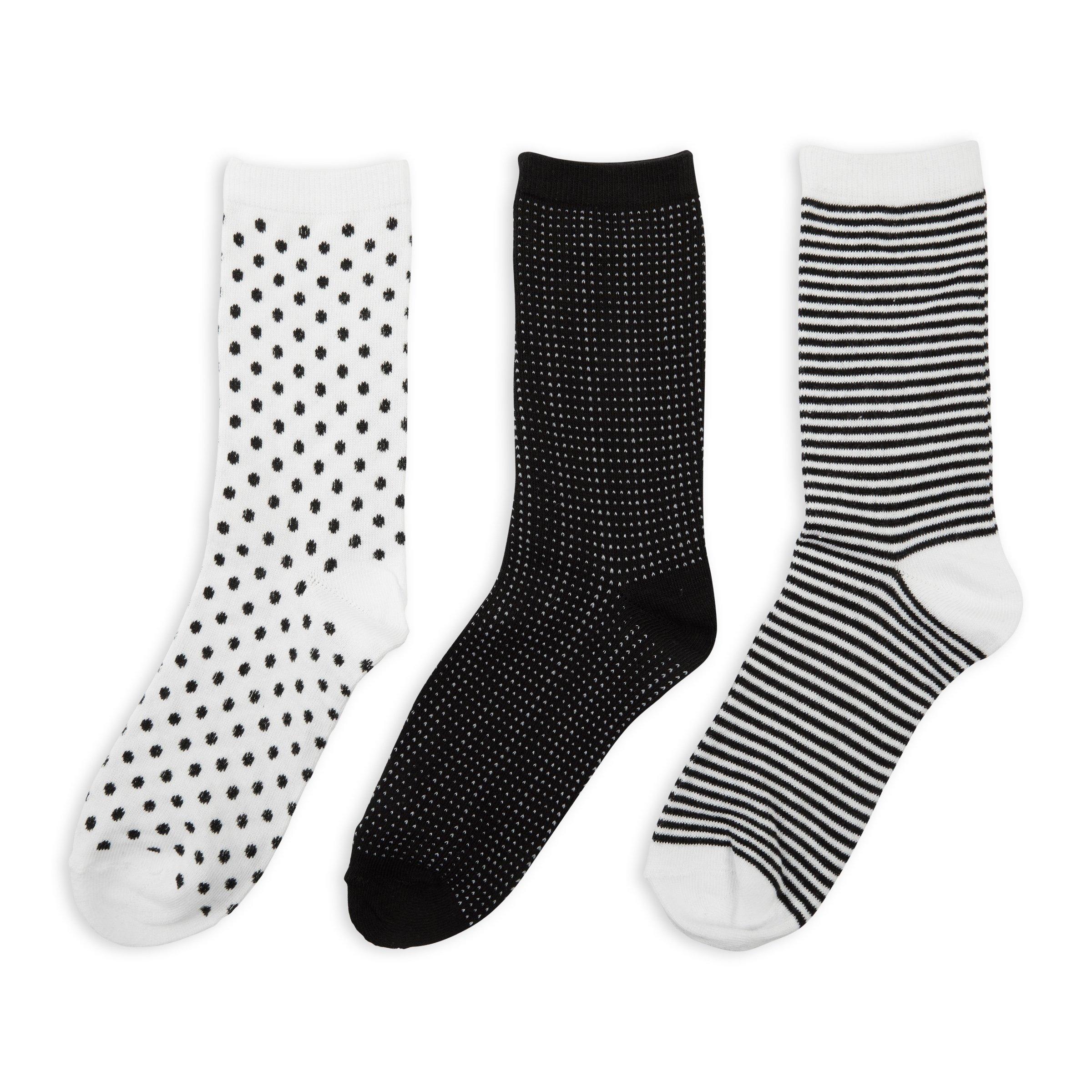 3-pack Trouser Socks (3055199) | Truworths