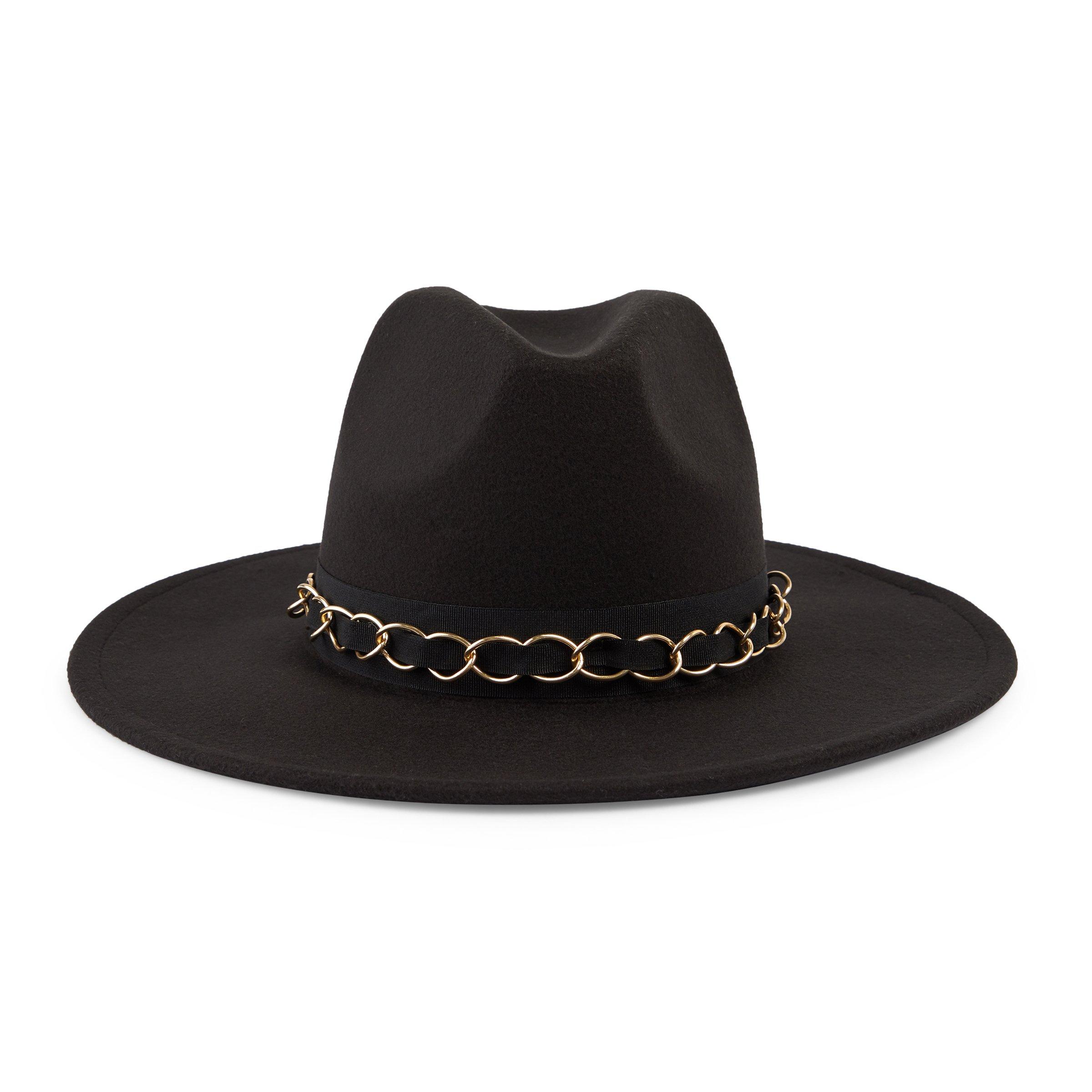 Black Fedora Hat (3055223) | Truworths