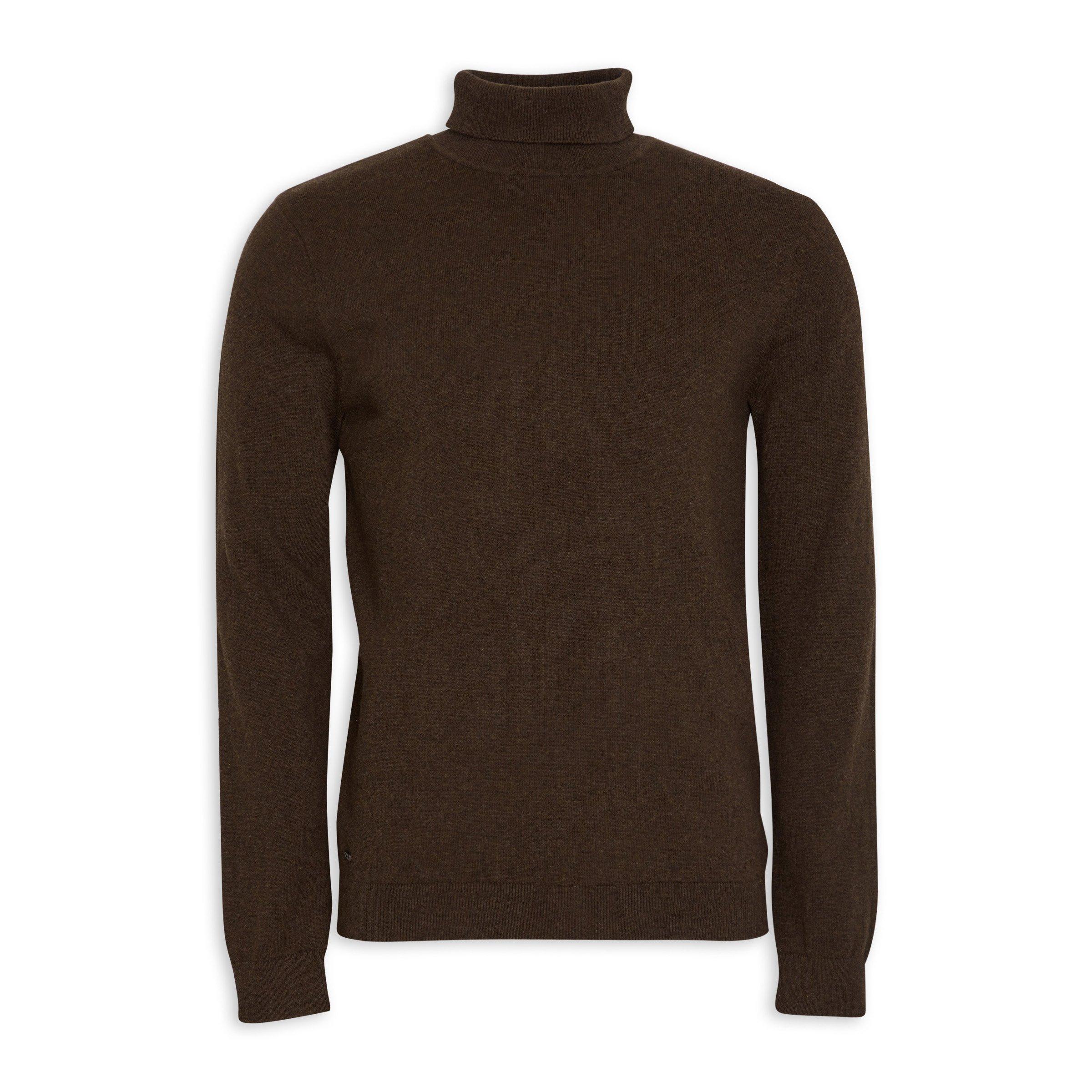 Brown Polo Neck (3055303) | Daniel Hechter