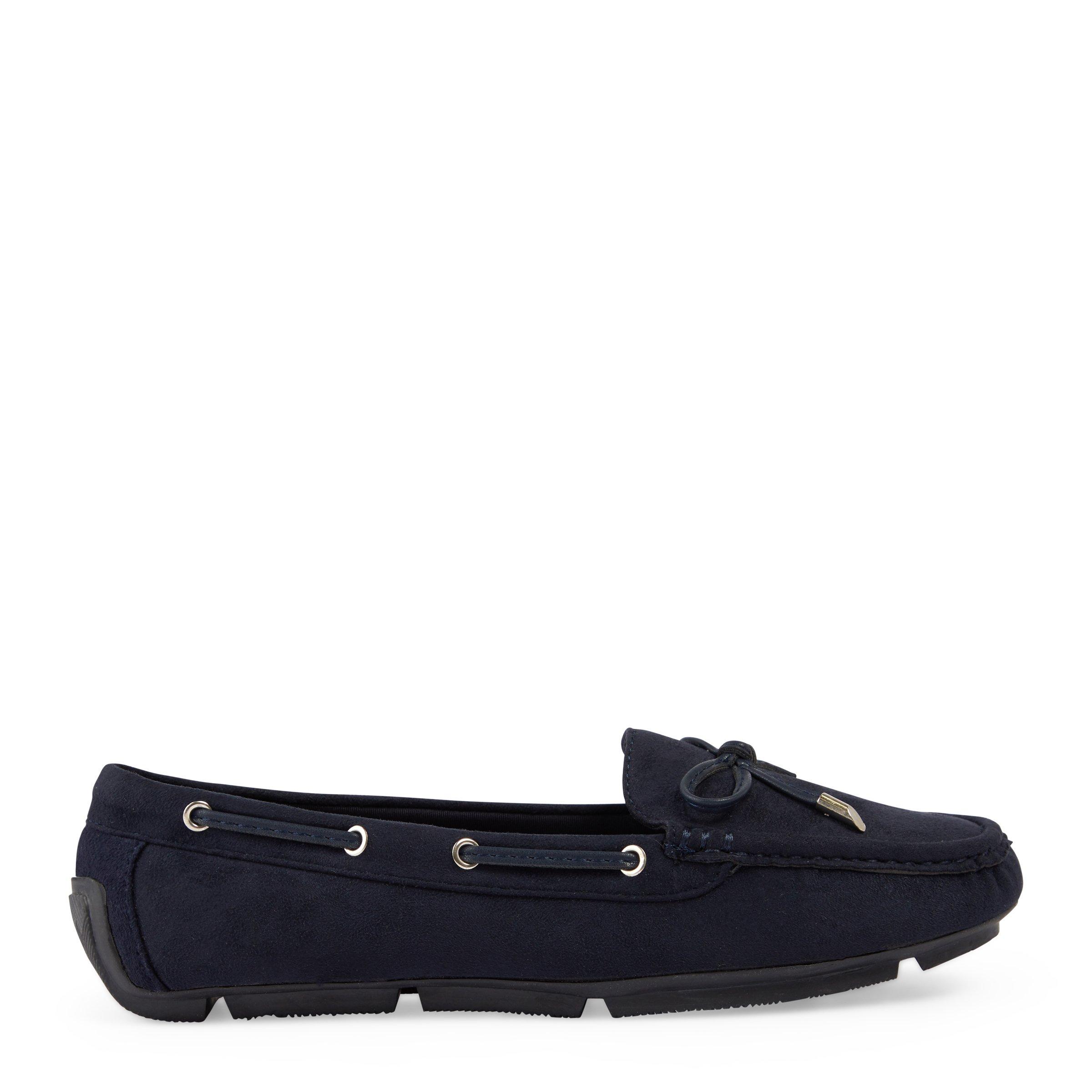 Navy Bow Trim Loafer (3055561) | Truworths