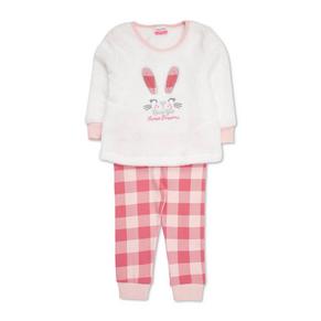 Baby Girl Bunny PJ Set