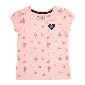 Baby Girl Floral Tee