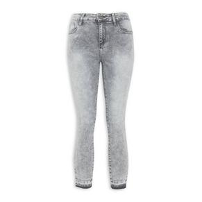 Grey Skinny Jeans