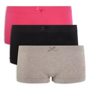 3-pack Boxer Panties
