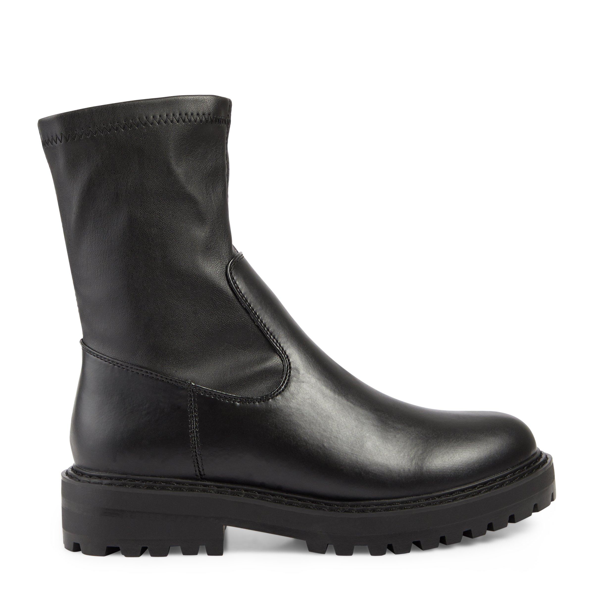 Black Pull On Boot (3056025) | Inwear