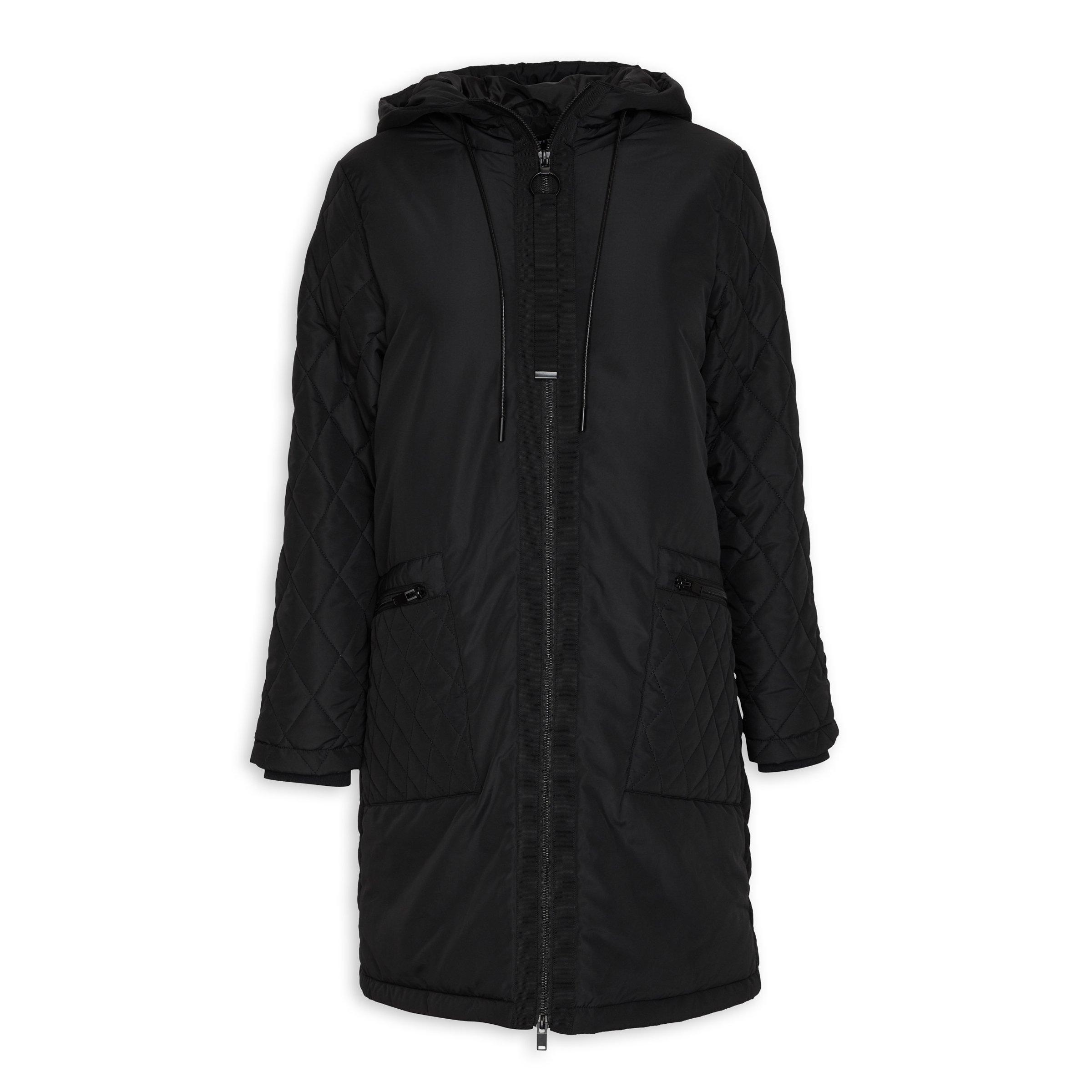 Black Puffer Jacket (3056117) | Identity