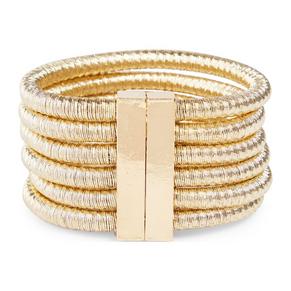 Gold Clutch Bracelet