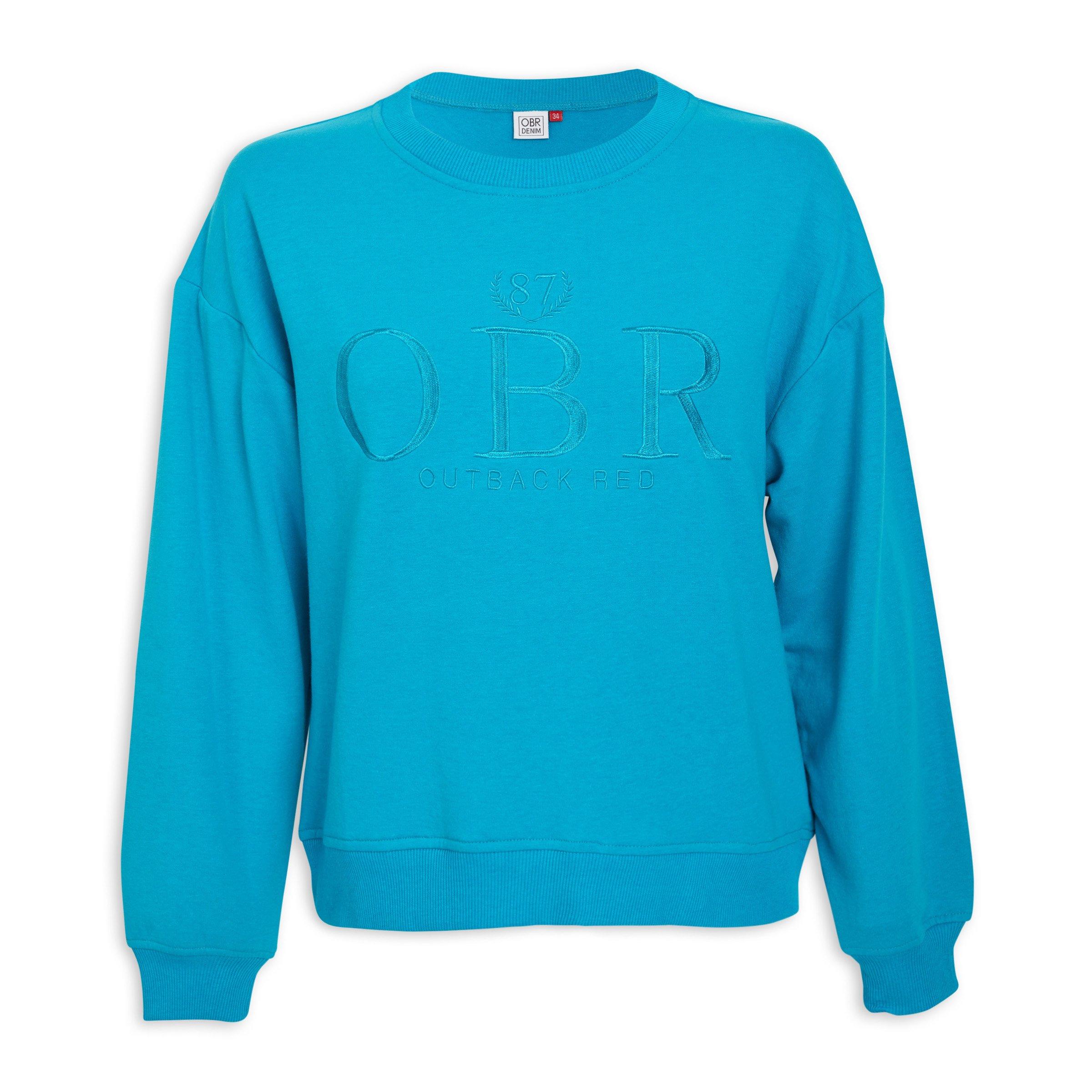 Aqua Branded Sweater (3056256) | OUTBACK RED