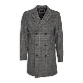 Grey Check Coat