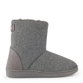 Grey Melange Boots