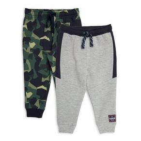 2-pack Baby Boy Joggers
