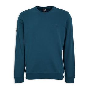 Teal Basic Sweater