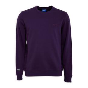 Purple Basic Sweater