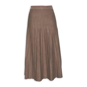 Mocha A-line Skirt