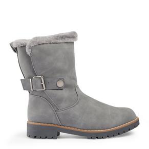 Grey Pull On Boot